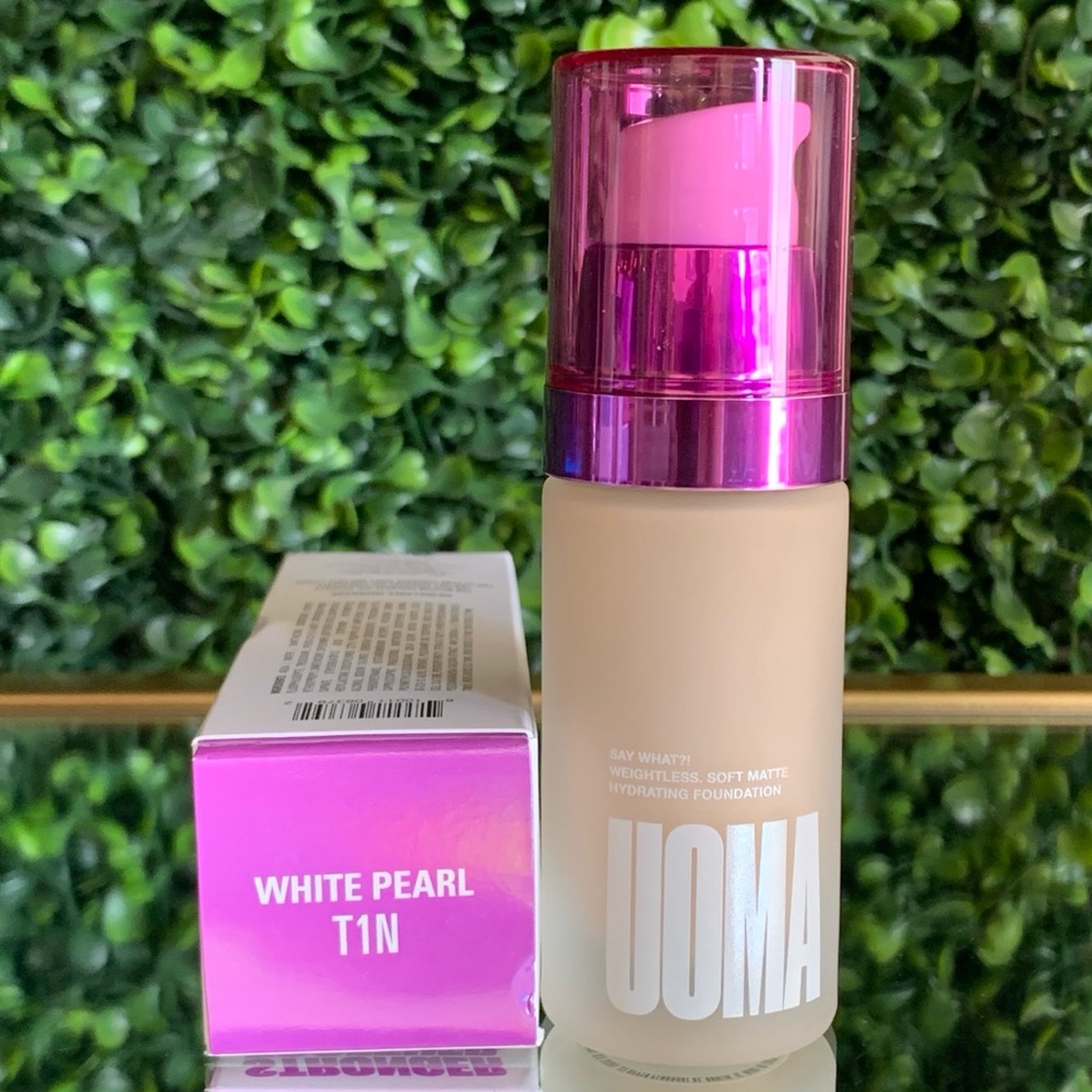 UOMA Beauty T1N WHITE PEARL Say What?! Foundation | NEW | Say What Foundation 🆕